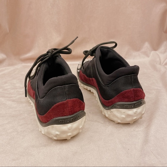 Miu Miu jewel toe sneakers - Picture 4 of 4